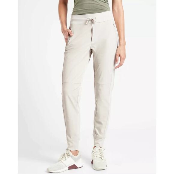 Athleta Pants - Athleta Headlands Hybrid Trek Jogger, Abalone Grey SIZE 16